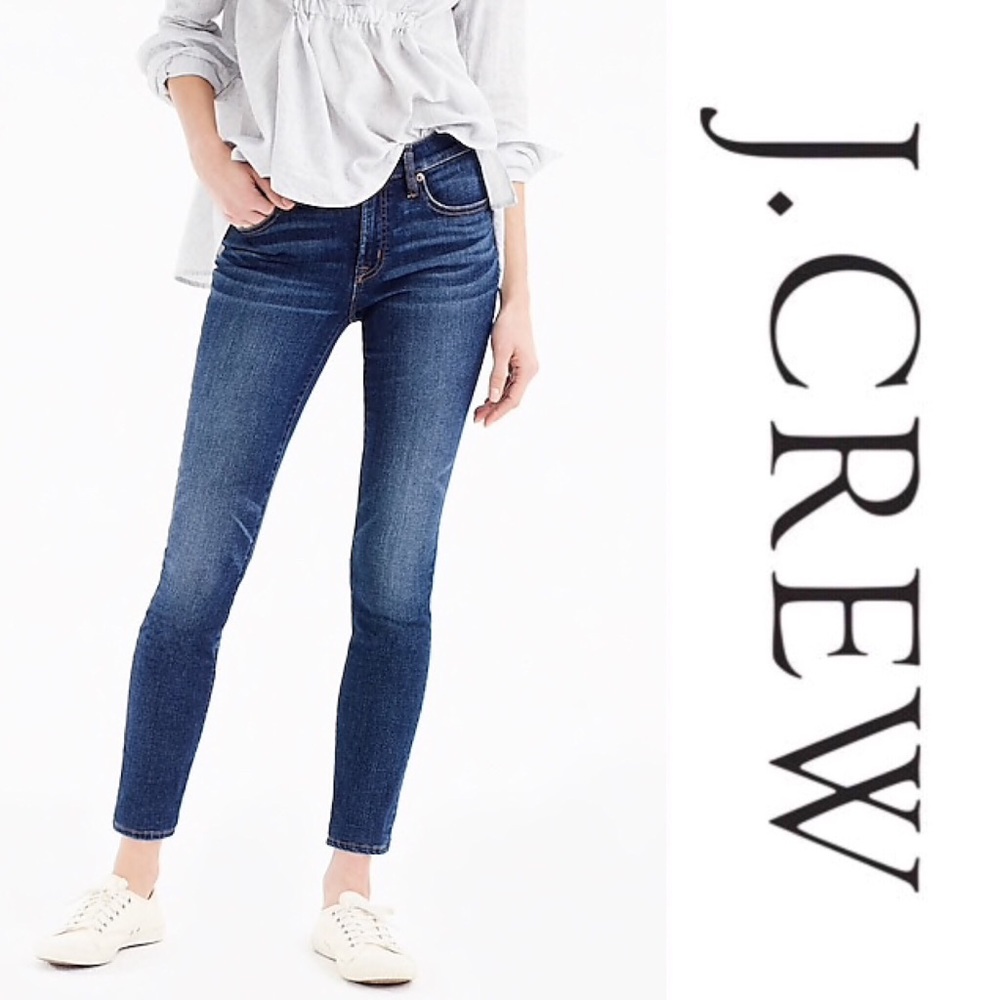 J. Crew Toothpick Jeans Size 26